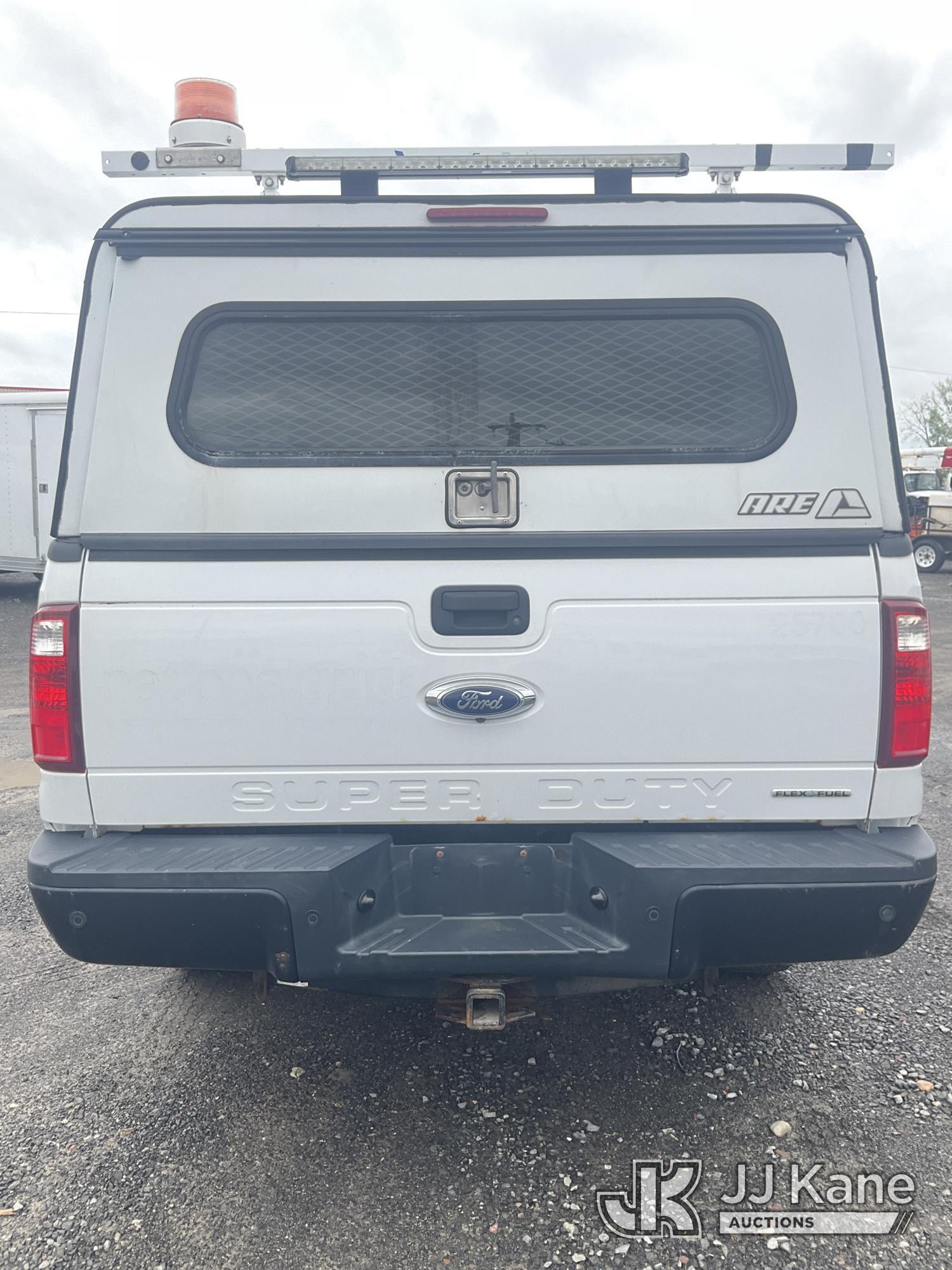 (Rome, NY) 2016 Ford F250 4x4 Extended-Cab Pickup Truck Runs & Moves, Body & Rust Damage