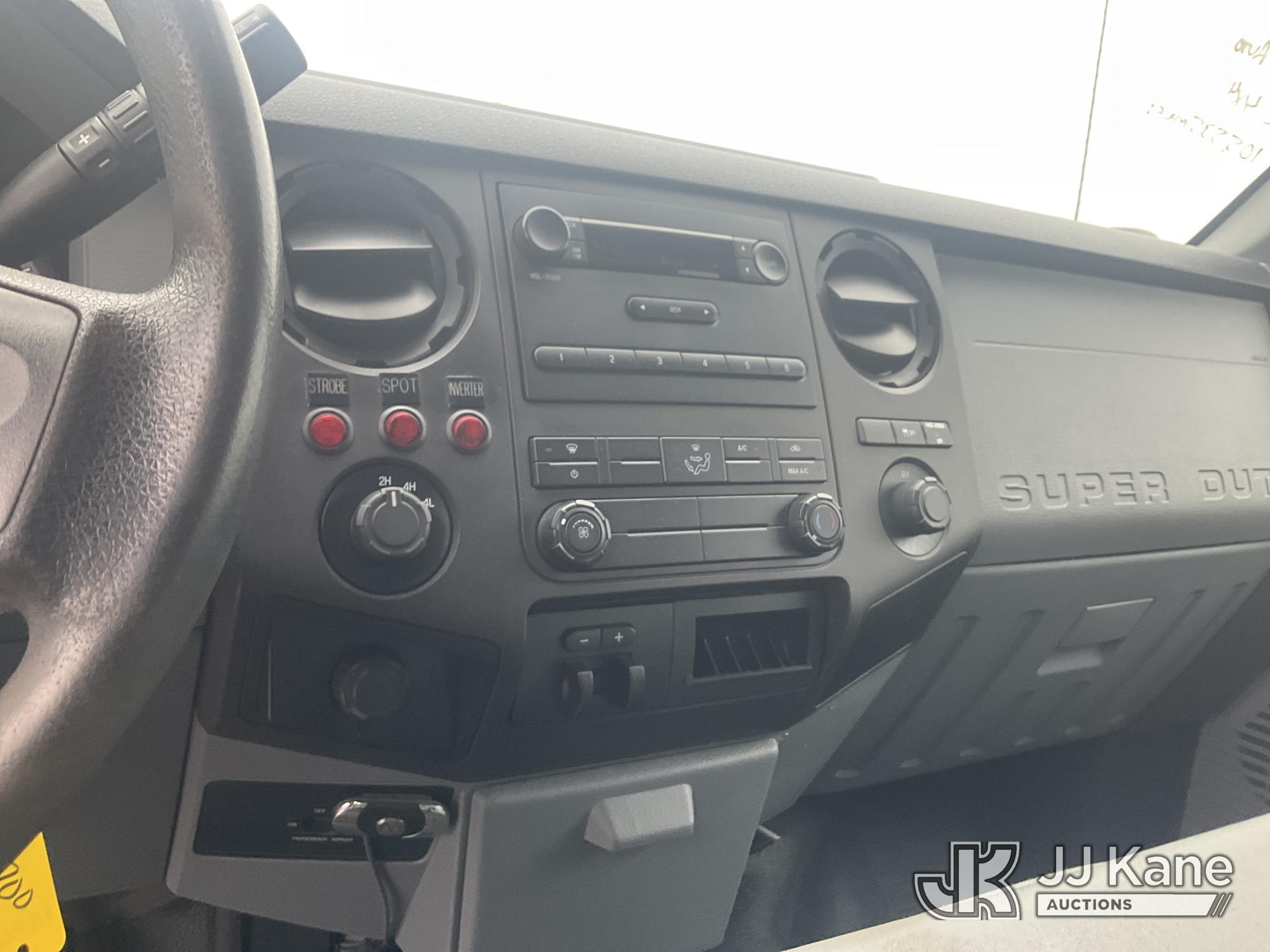(Rome, NY) 2016 Ford F250 4x4 Extended-Cab Pickup Truck Runs & Moves, Body & Rust Damage