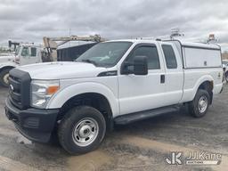 (Rome, NY) 2016 Ford F250 4x4 Extended-Cab Pickup Truck Runs & Moves, Body & Rust Damage