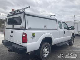 (Rome, NY) 2016 Ford F250 4x4 Extended-Cab Pickup Truck Runs & Moves, Body & Rust Damage