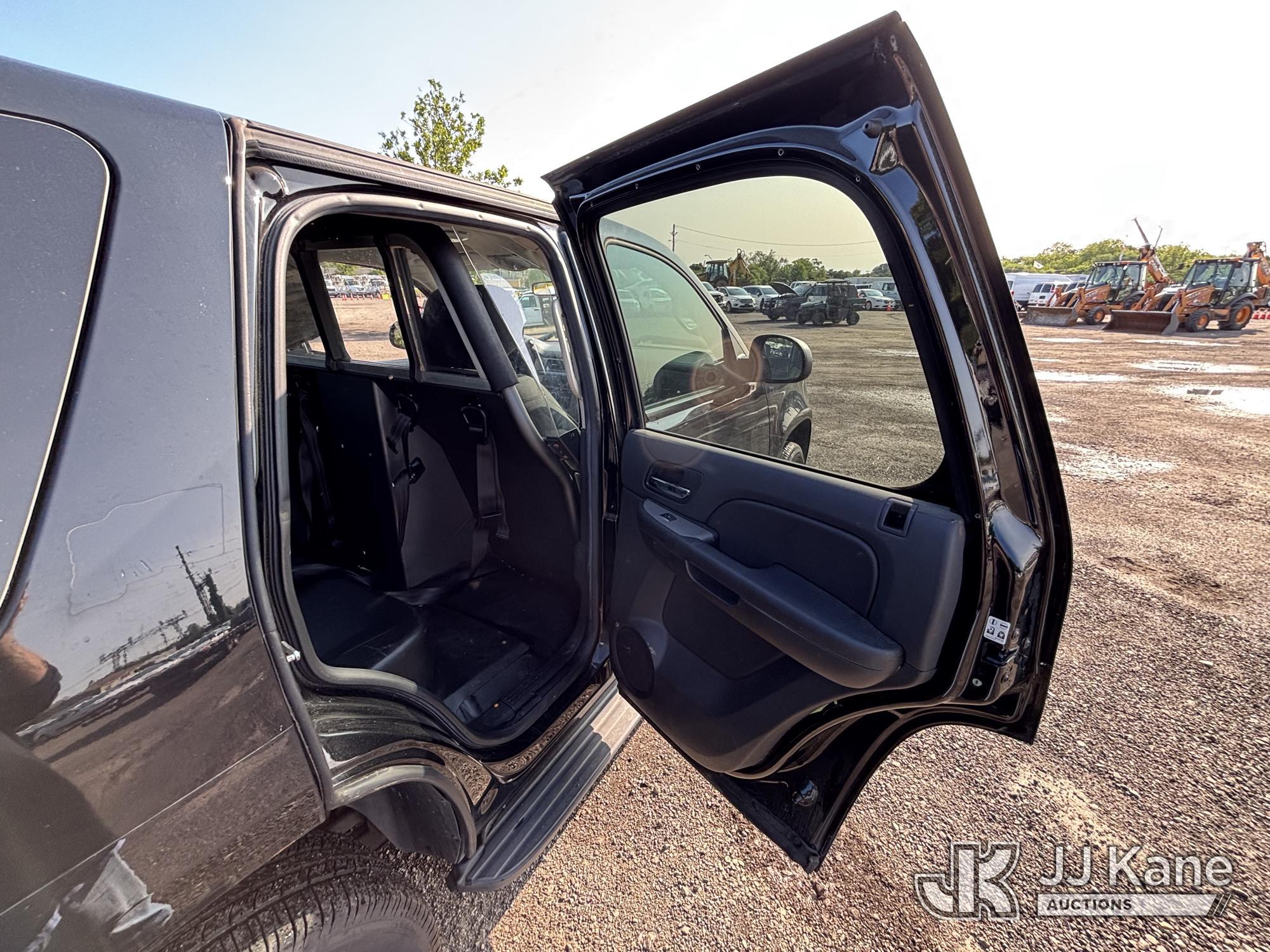 (Plymouth Meeting, PA) 2014 Chevrolet Tahoe Police Package 4-Door Sport Utility Vehicle Runs & Moves