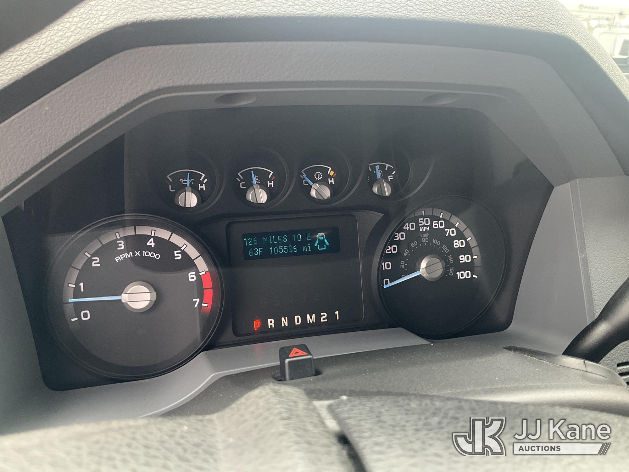(Rome, NY) 2016 Ford F250 4x4 Extended-Cab Pickup Truck Runs & Moves, Body & Rust Damage