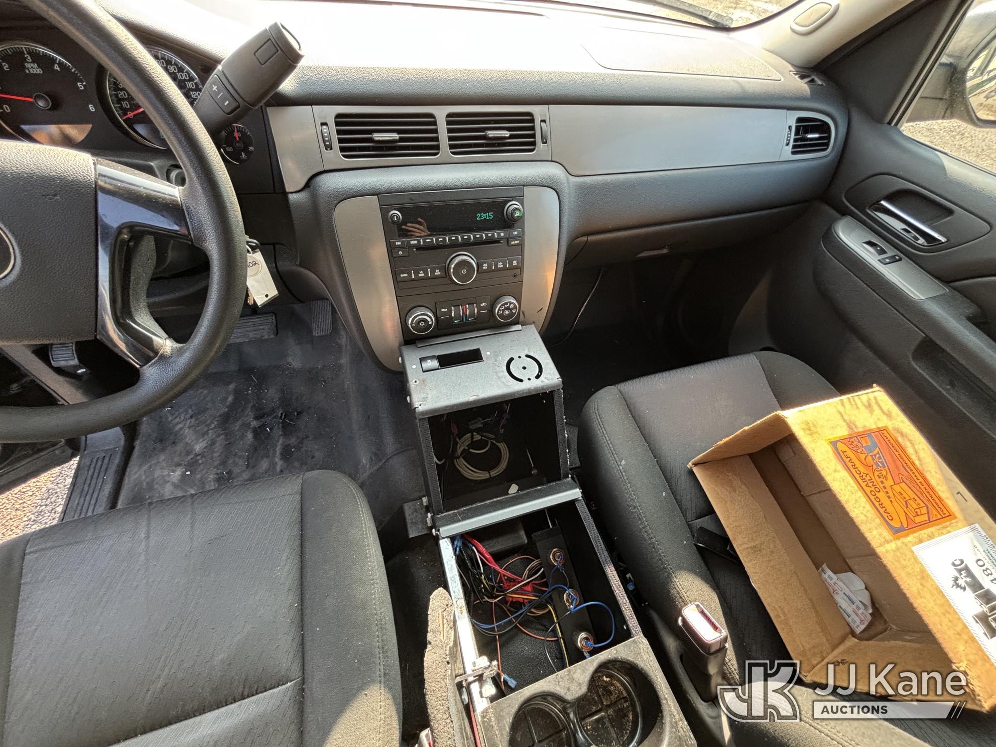 (Plymouth Meeting, PA) 2014 Chevrolet Tahoe Police Package 4-Door Sport Utility Vehicle Runs & Moves