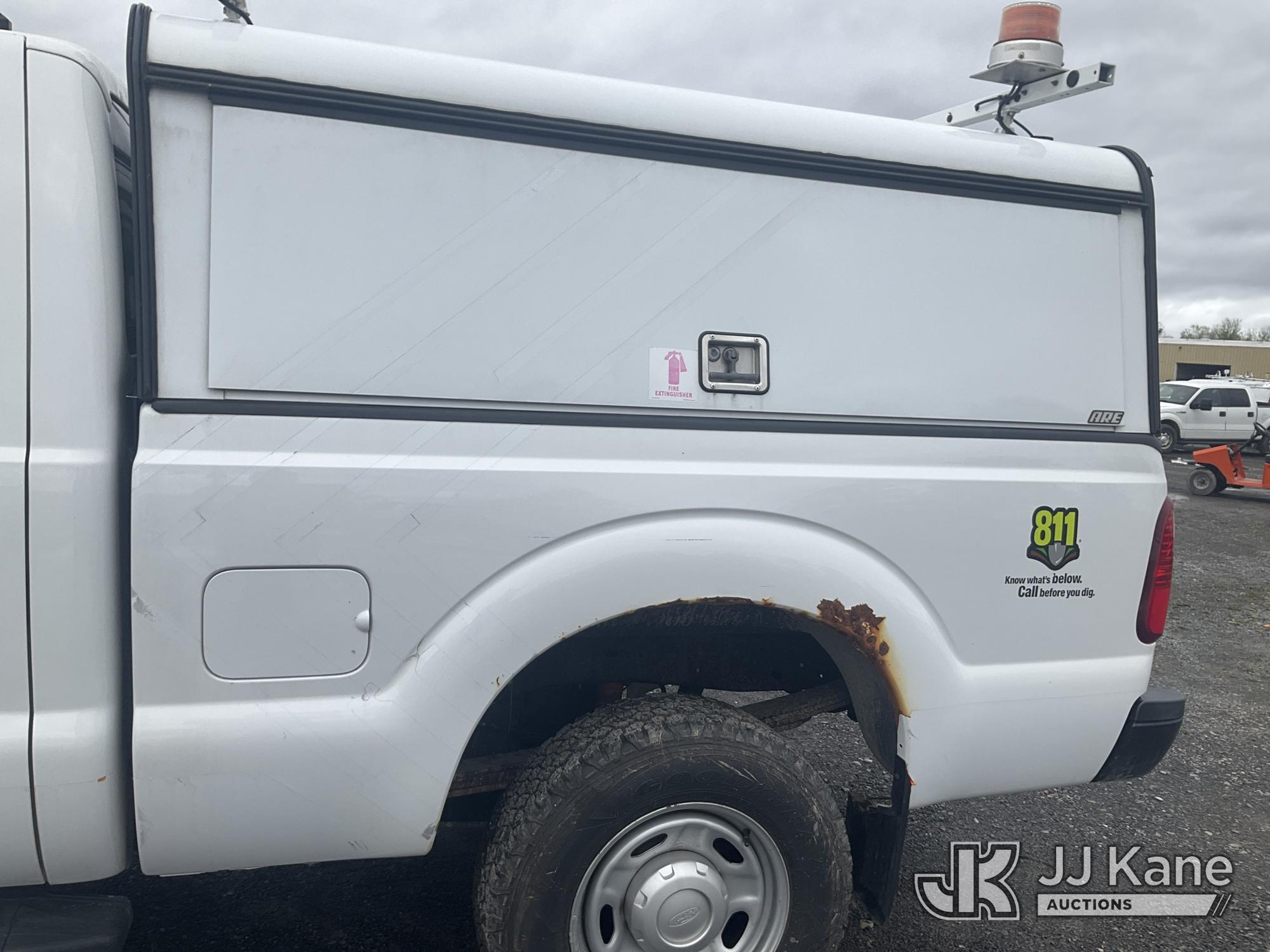 (Rome, NY) 2016 Ford F250 4x4 Extended-Cab Pickup Truck Runs & Moves, Body & Rust Damage