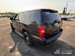 (Plymouth Meeting, PA) 2014 Chevrolet Tahoe Police Package 4-Door Sport Utility Vehicle Runs & Moves