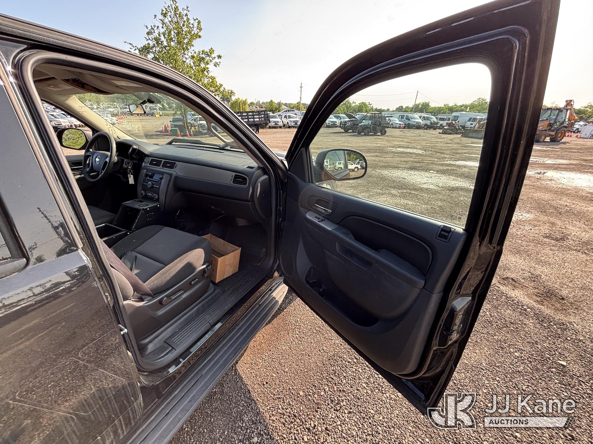 (Plymouth Meeting, PA) 2014 Chevrolet Tahoe Police Package 4-Door Sport Utility Vehicle Runs & Moves