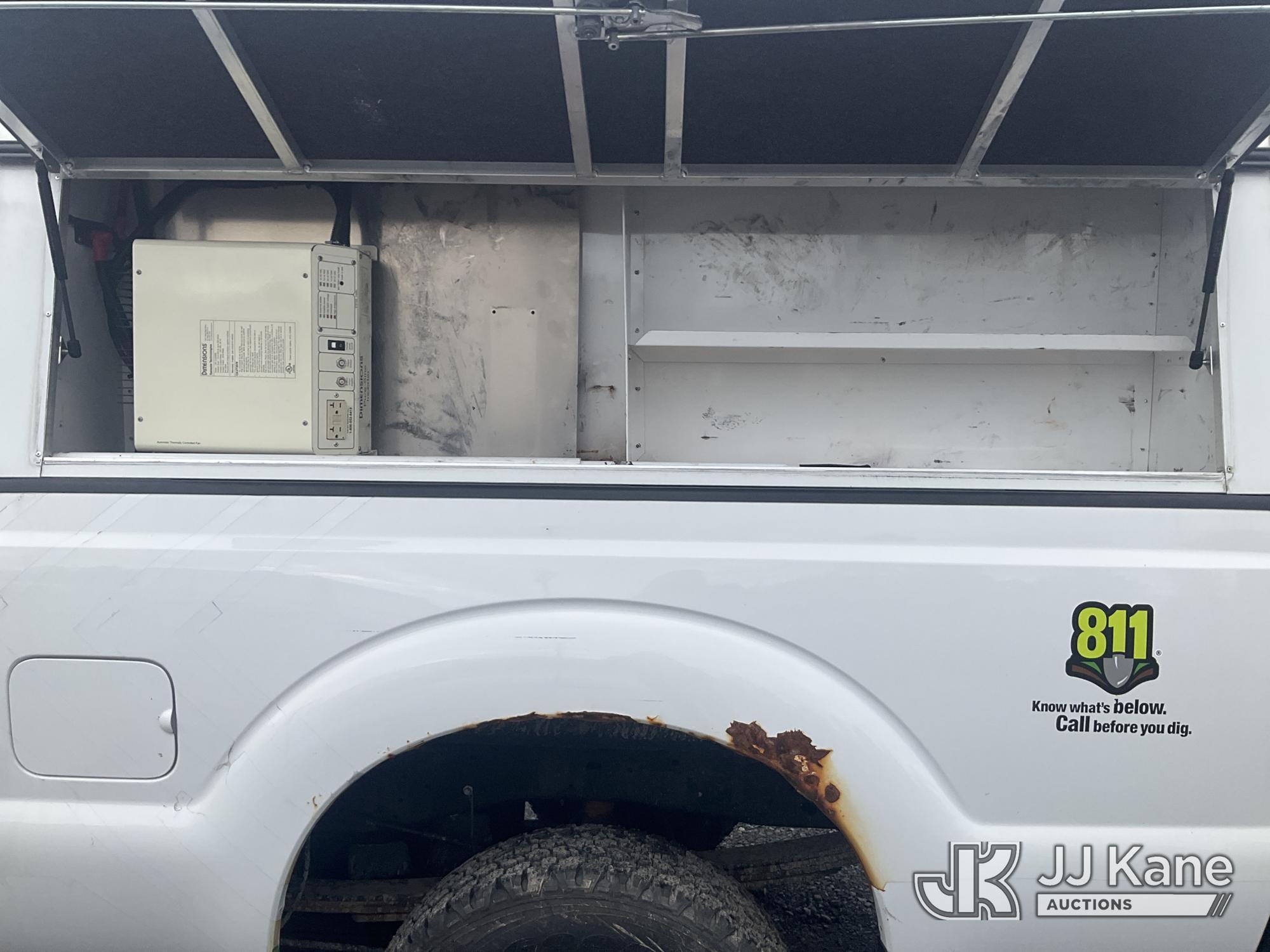 (Rome, NY) 2016 Ford F250 4x4 Extended-Cab Pickup Truck Runs & Moves, Body & Rust Damage