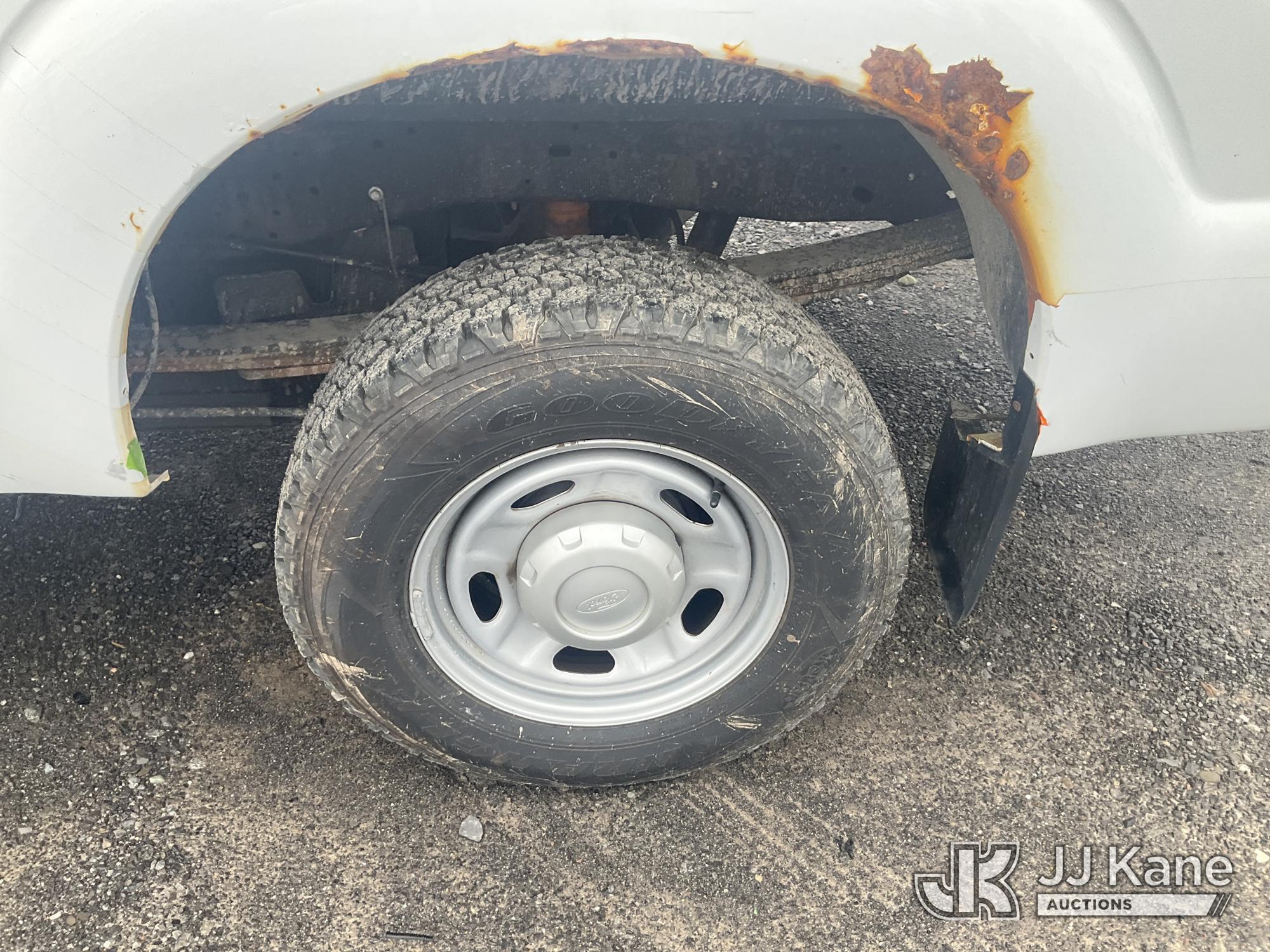 (Rome, NY) 2016 Ford F250 4x4 Extended-Cab Pickup Truck Runs & Moves, Body & Rust Damage