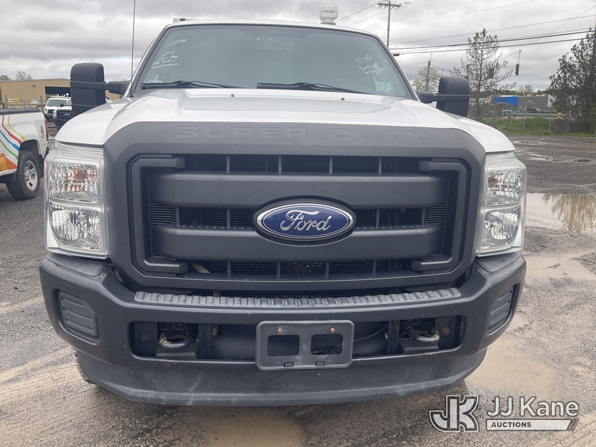 (Rome, NY) 2016 Ford F250 4x4 Extended-Cab Pickup Truck Runs & Moves, Body & Rust Damage