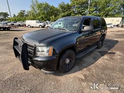 (Plymouth Meeting, PA) 2014 Chevrolet Tahoe Police Package 4-Door Sport Utility Vehicle Runs & Moves