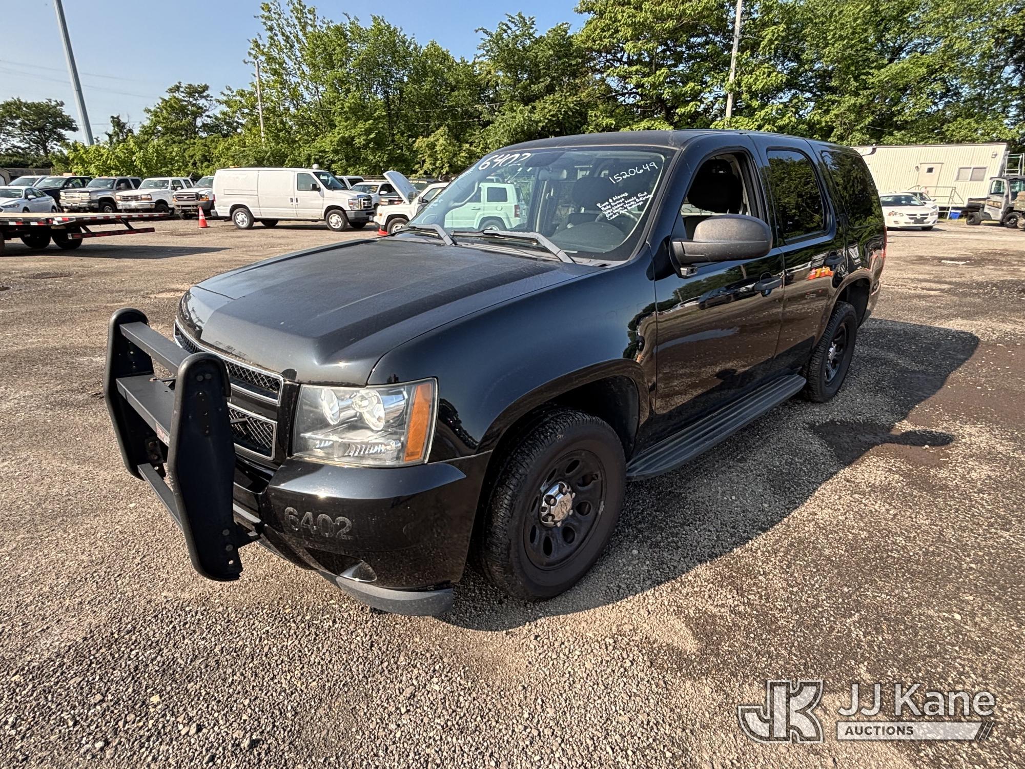 (Plymouth Meeting, PA) 2014 Chevrolet Tahoe Police Package 4-Door Sport Utility Vehicle Runs & Moves