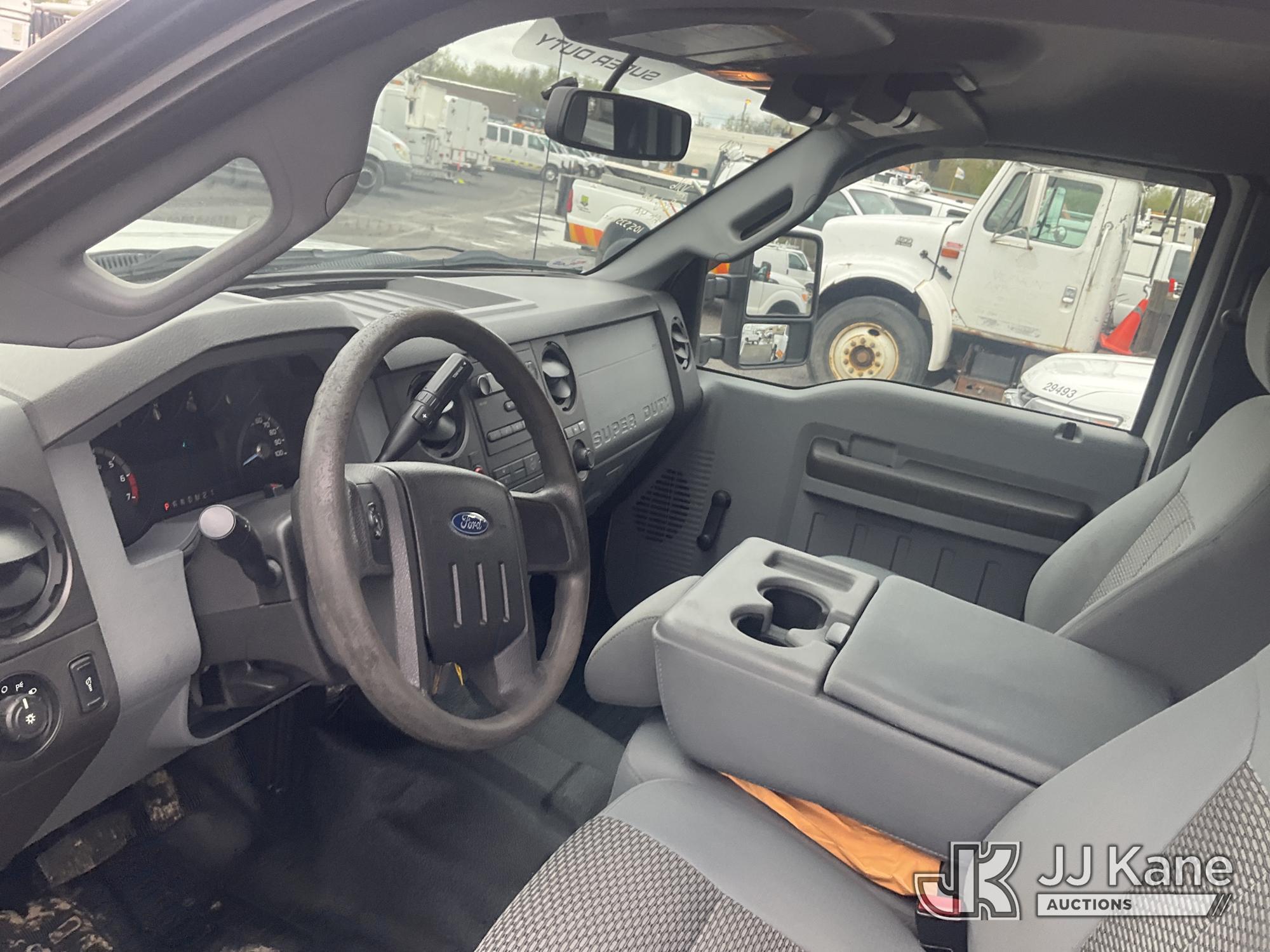 (Rome, NY) 2016 Ford F250 4x4 Extended-Cab Pickup Truck Runs & Moves, Body & Rust Damage