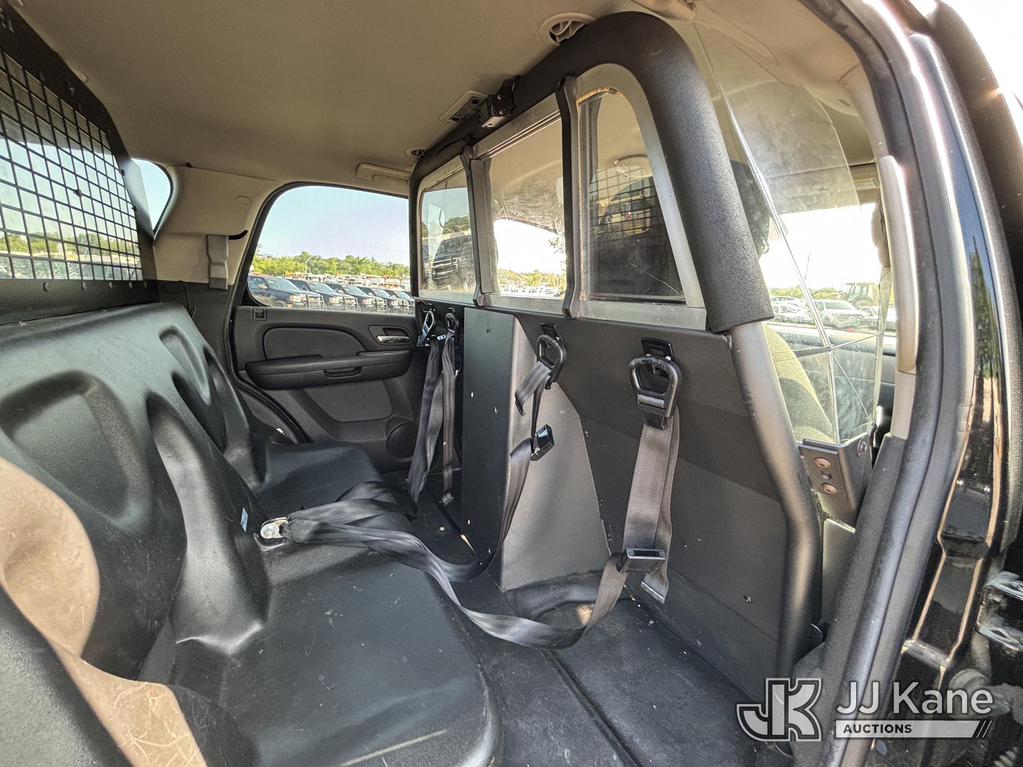 (Plymouth Meeting, PA) 2014 Chevrolet Tahoe Police Package 4-Door Sport Utility Vehicle Runs & Moves