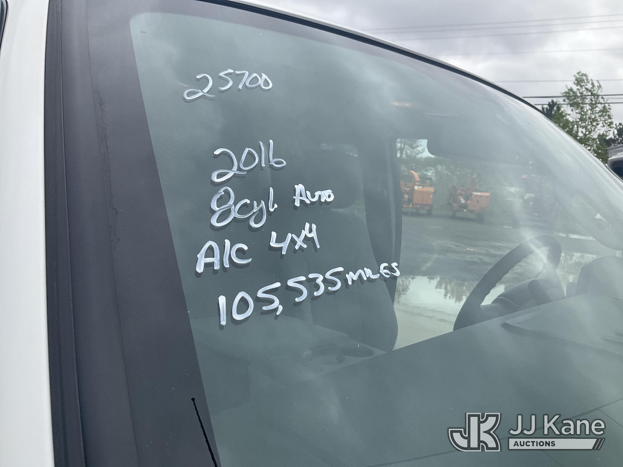 (Rome, NY) 2016 Ford F250 4x4 Extended-Cab Pickup Truck Runs & Moves, Body & Rust Damage