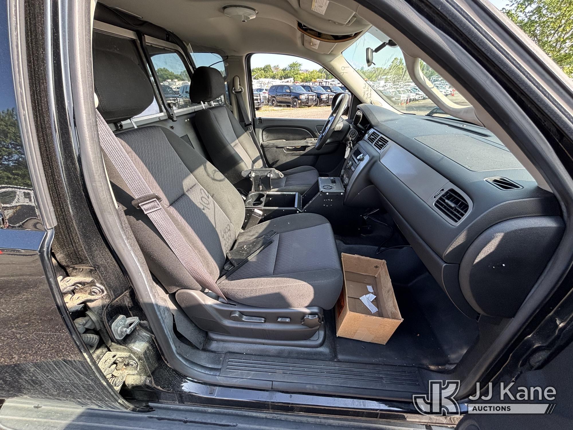 (Plymouth Meeting, PA) 2014 Chevrolet Tahoe Police Package 4-Door Sport Utility Vehicle Runs & Moves
