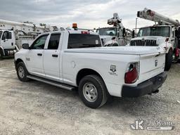 (Shrewsbury, MA) 2017 RAM 1500 4x4 Extended-Cab Pickup Truck Runs & Moves) (Damaged Drive side Taill