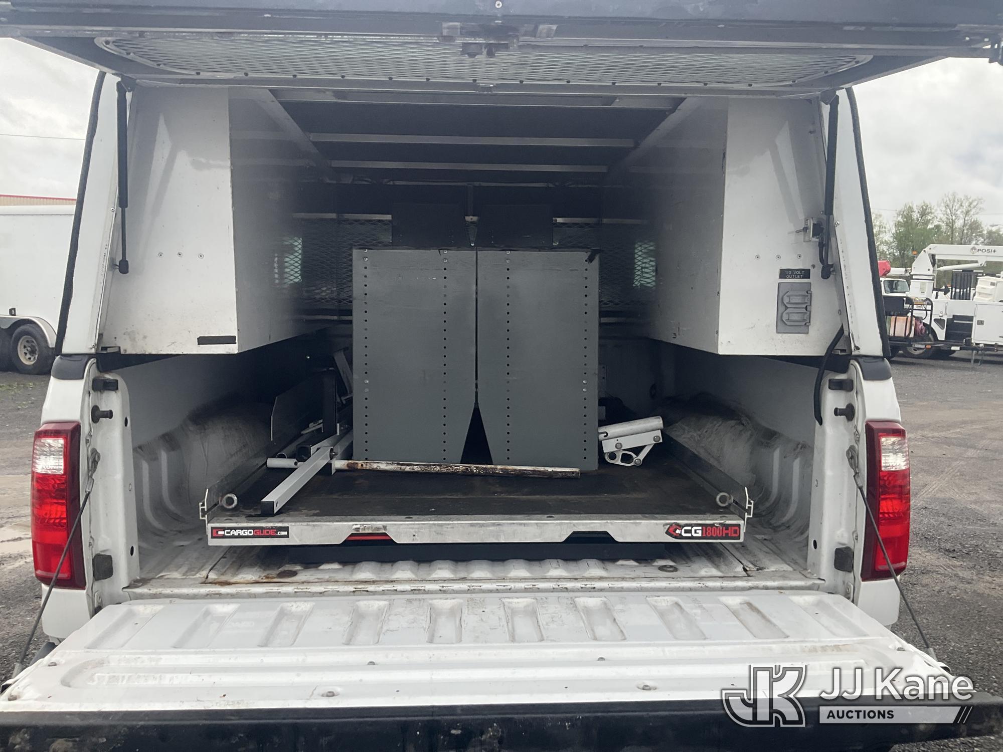 (Rome, NY) 2016 Ford F250 4x4 Extended-Cab Pickup Truck Runs & Moves, Body & Rust Damage