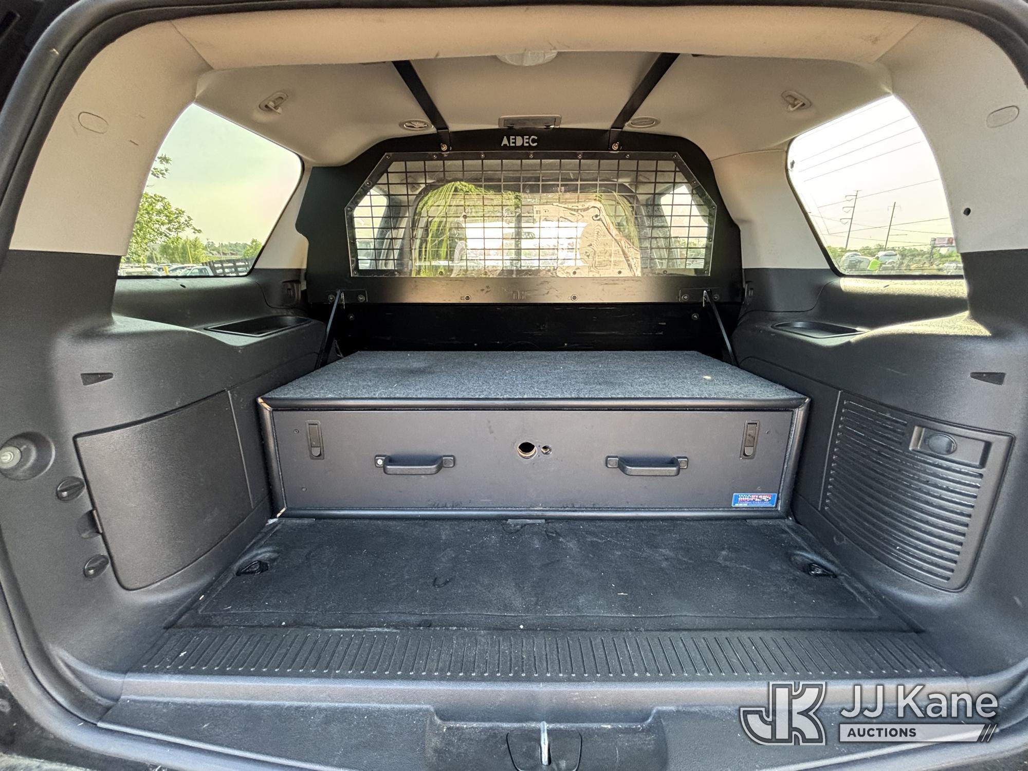 (Plymouth Meeting, PA) 2014 Chevrolet Tahoe Police Package 4-Door Sport Utility Vehicle Runs & Moves