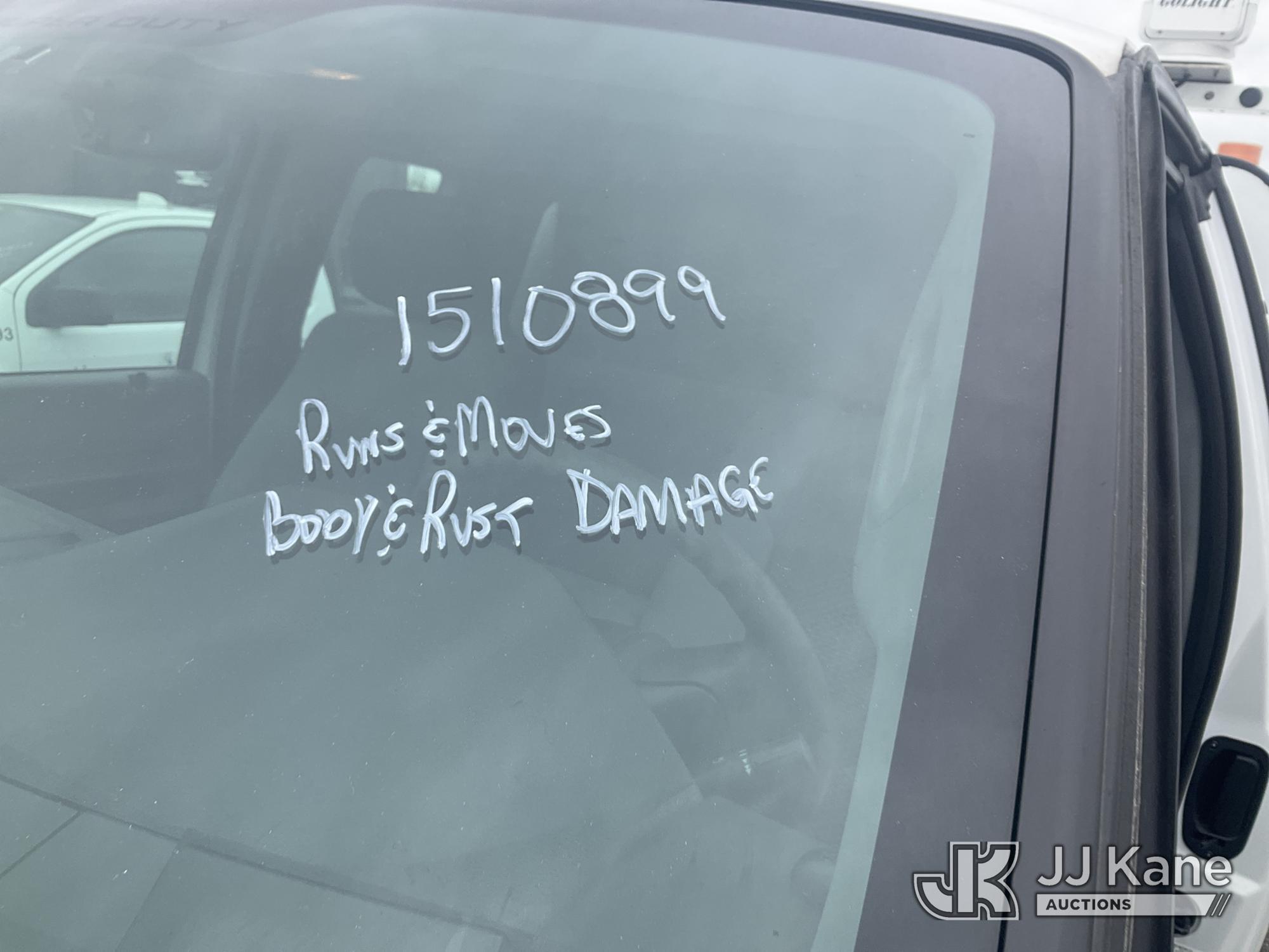 (Rome, NY) 2016 Ford F250 4x4 Extended-Cab Pickup Truck Runs & Moves, Body & Rust Damage