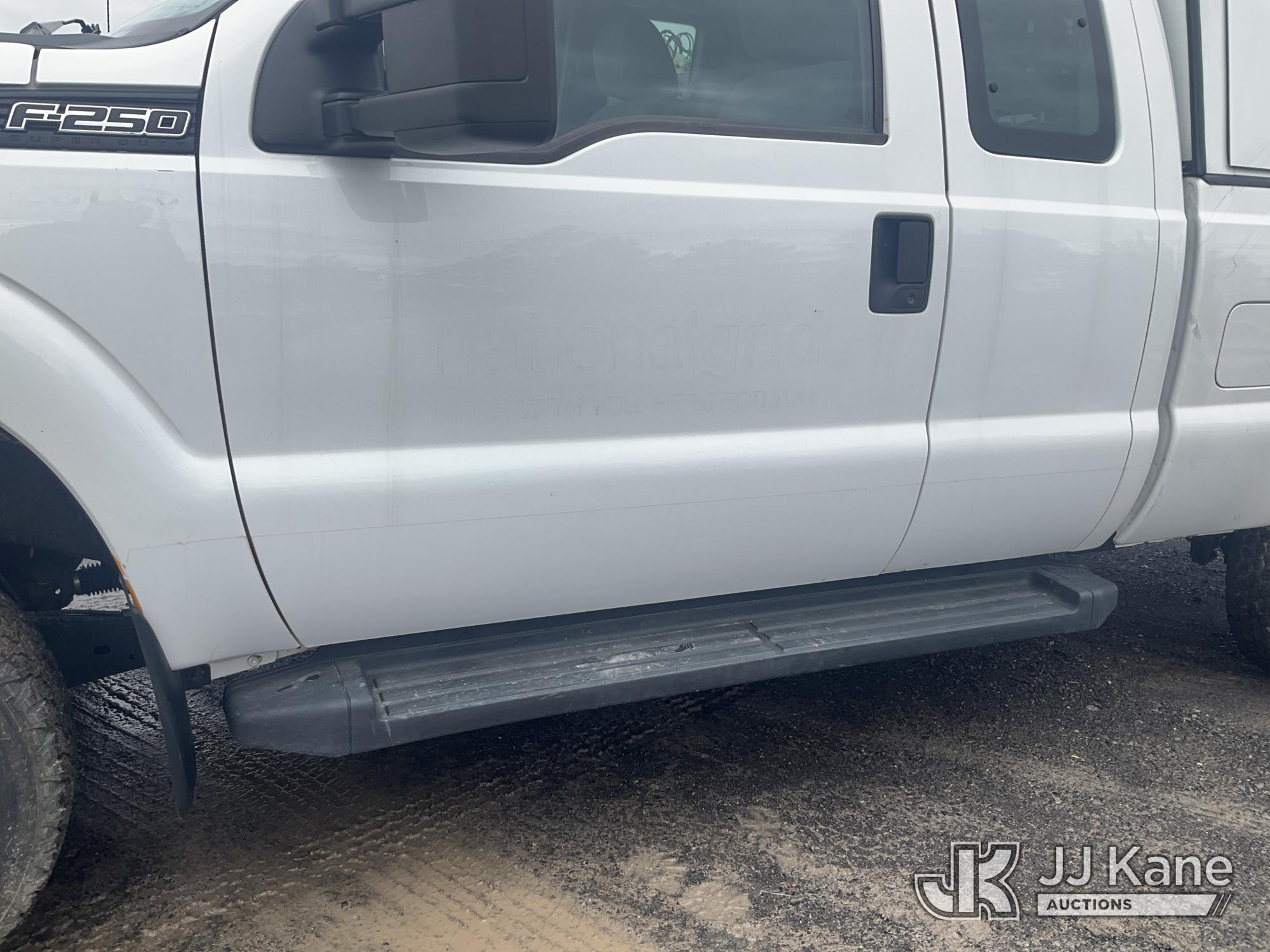 (Rome, NY) 2016 Ford F250 4x4 Extended-Cab Pickup Truck Runs & Moves, Body & Rust Damage