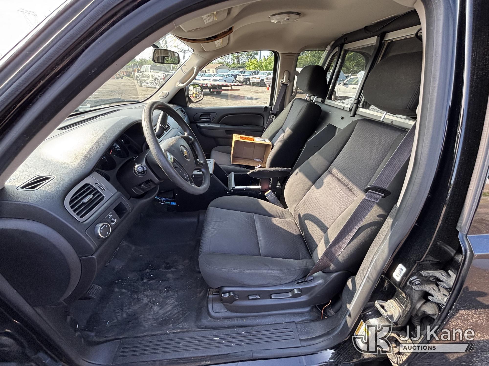 (Plymouth Meeting, PA) 2014 Chevrolet Tahoe Police Package 4-Door Sport Utility Vehicle Runs & Moves