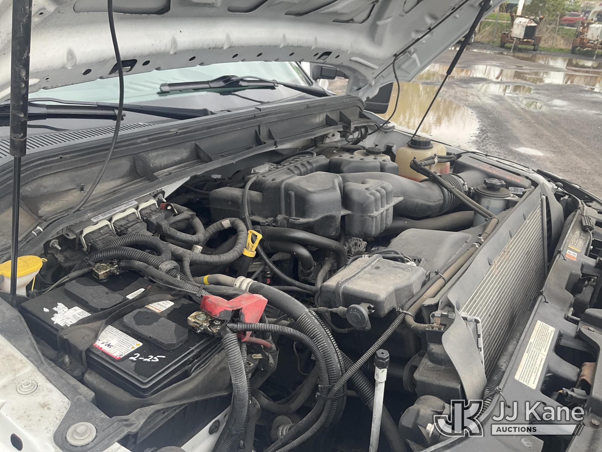 (Rome, NY) 2016 Ford F250 4x4 Extended-Cab Pickup Truck Runs & Moves, Body & Rust Damage