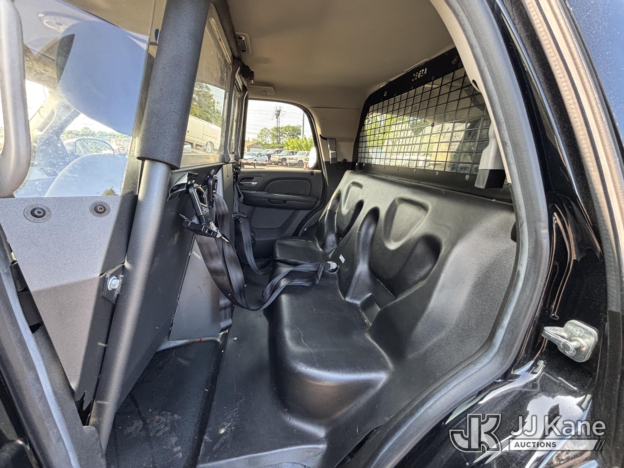 (Plymouth Meeting, PA) 2014 Chevrolet Tahoe Police Package 4-Door Sport Utility Vehicle Runs & Moves