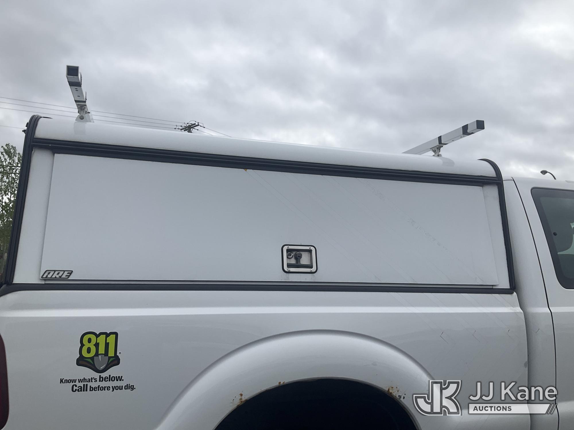 (Rome, NY) 2016 Ford F250 4x4 Extended-Cab Pickup Truck Runs & Moves, Body & Rust Damage