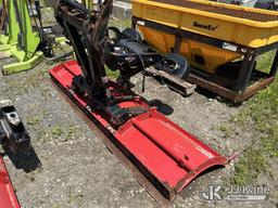 (Plymouth Meeting, PA) Western 9 ft Pro Plus Snow Plow (Condition Unknown) NOTE: This unit is being