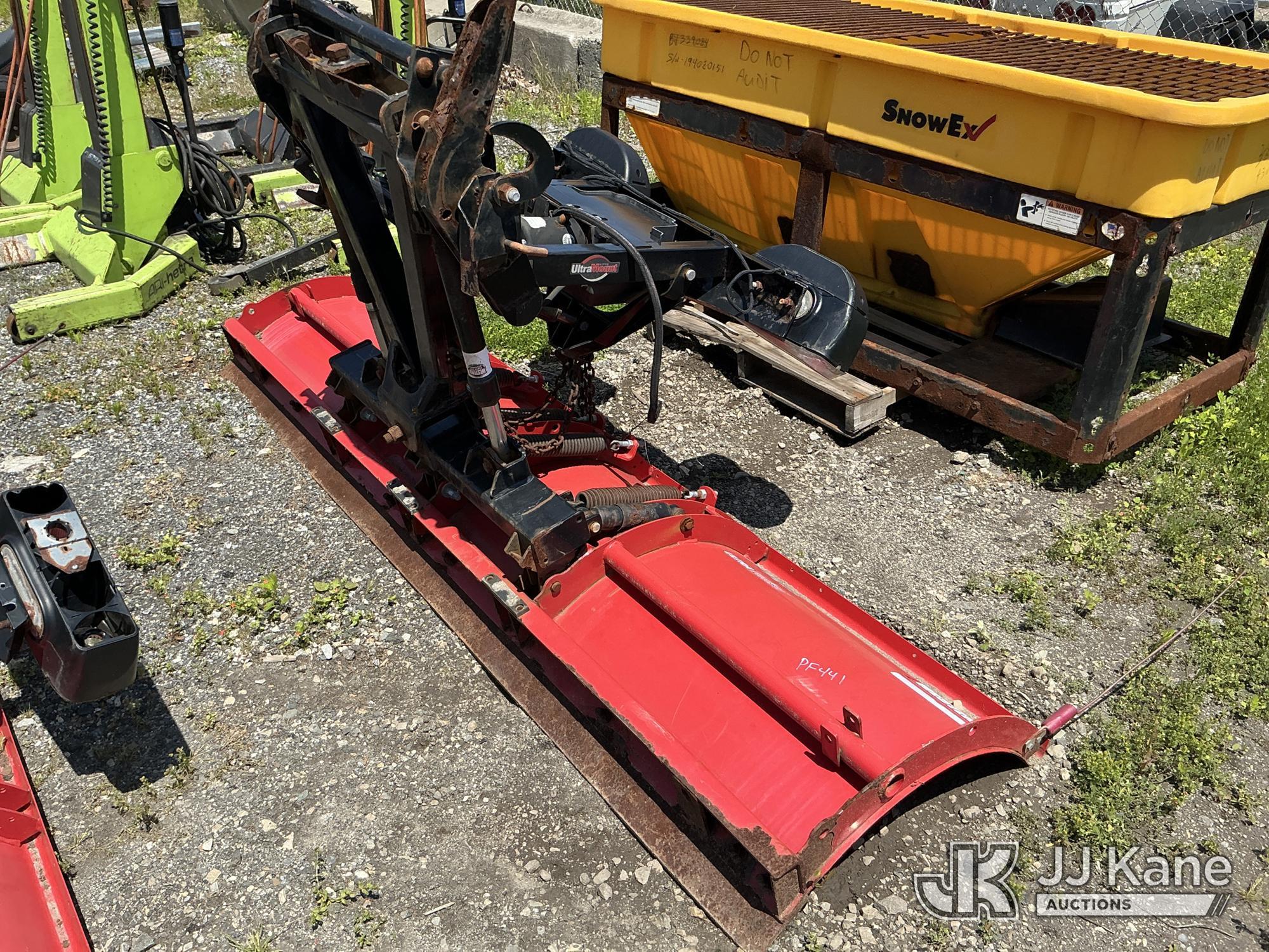 (Plymouth Meeting, PA) Western 9 ft Pro Plus Snow Plow (Condition Unknown) NOTE: This unit is being