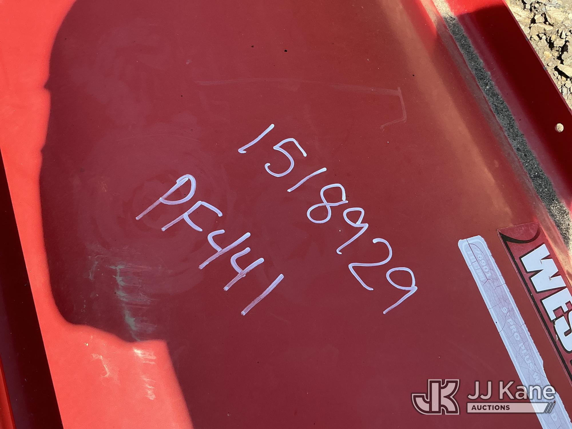 (Plymouth Meeting, PA) Western 9 ft Pro Plus Snow Plow (Condition Unknown) NOTE: This unit is being