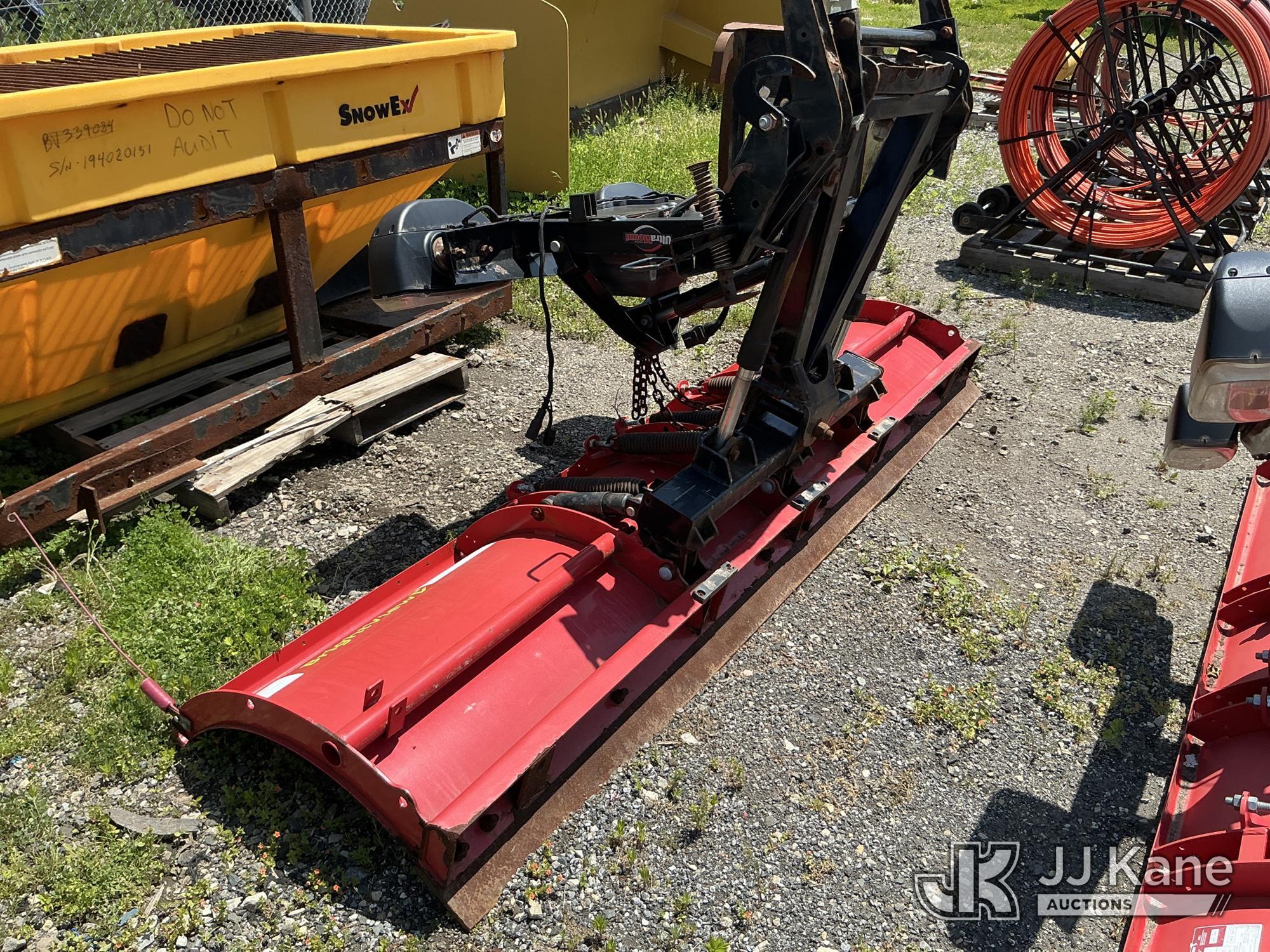 (Plymouth Meeting, PA) Western 9 ft Pro Plus Snow Plow (Condition Unknown) NOTE: This unit is being