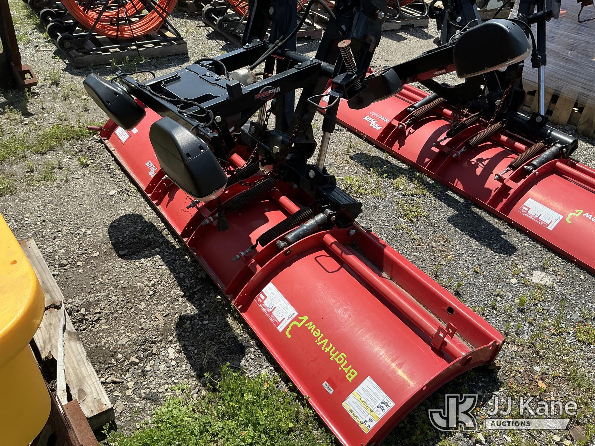 (Plymouth Meeting, PA) Western 9 ft Pro Plus Snow Plow (Condition Unknown) NOTE: This unit is being