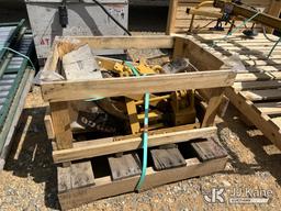 (Hagerstown, MD) JIB Boom Steel I Beam Locking Position Clamps (Condition Unknown) NOTE: This unit i