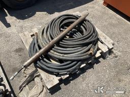 (Plymouth Meeting, PA) (1 Pallet). Hudco Underground Piercing Tool & Hoses (Danella Unit) (Condition