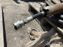 (Plymouth Meeting, PA) (1 Pallet). Hudco Underground Piercing Tool & Hoses (Danella Unit) (Condition