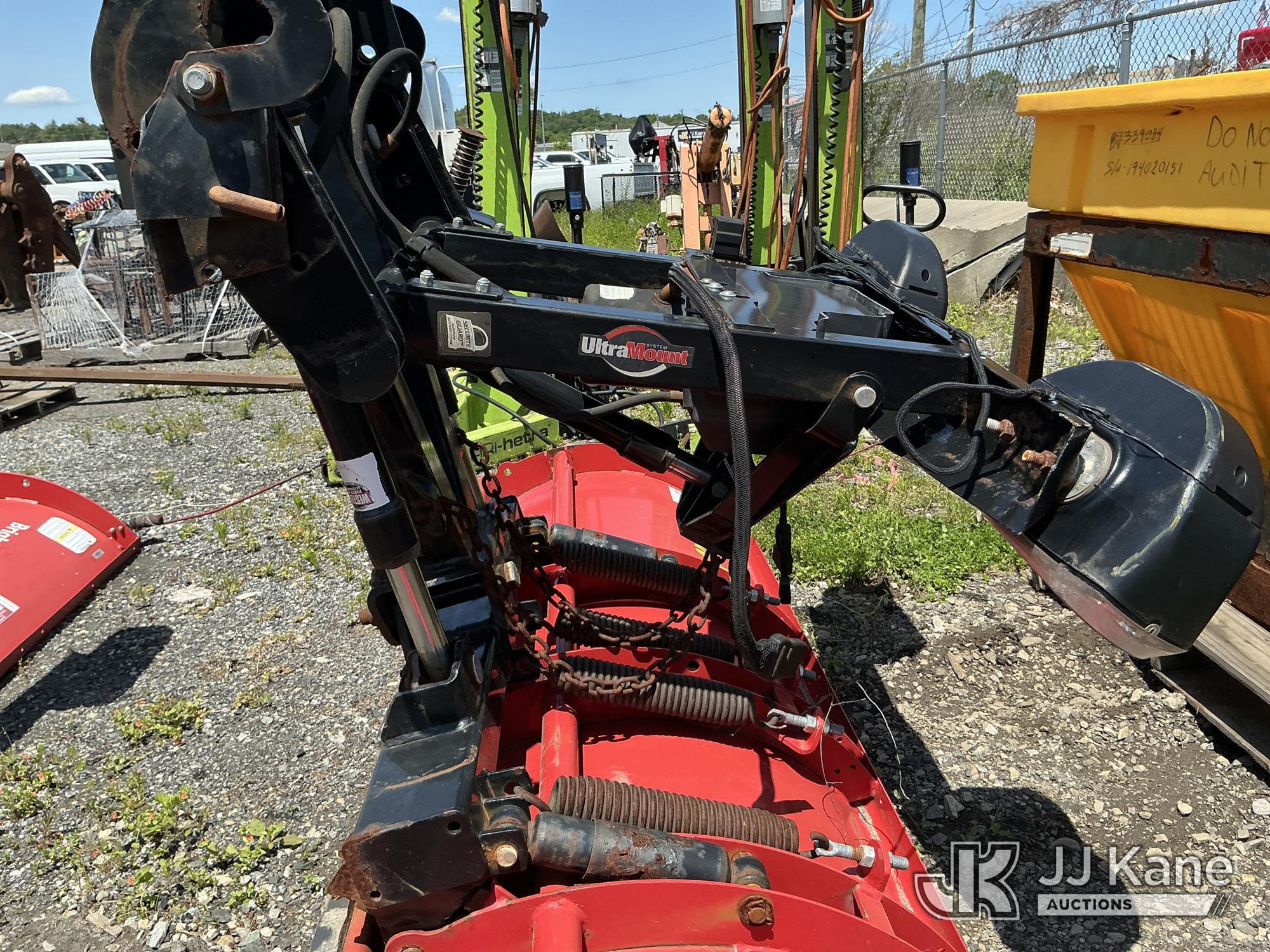 (Plymouth Meeting, PA) Western 9 ft Pro Plus Snow Plow (Condition Unknown) NOTE: This unit is being