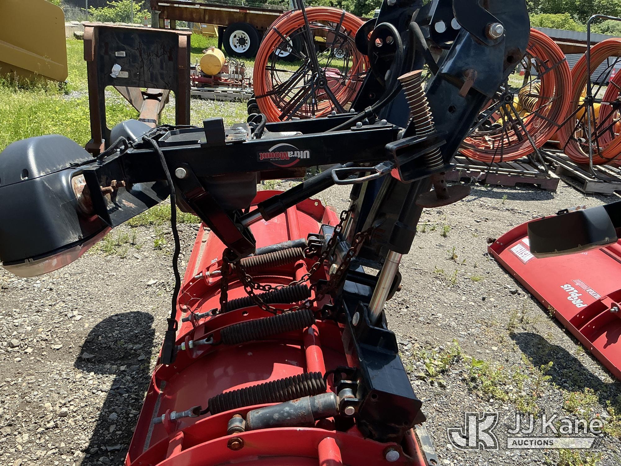(Plymouth Meeting, PA) Western 9 ft Pro Plus Snow Plow (Condition Unknown) NOTE: This unit is being