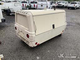 (Plymouth Meeting, PA) 2002 Ingersoll Rand 185WIR Skid Mounted Air Compressor Not Running Condition