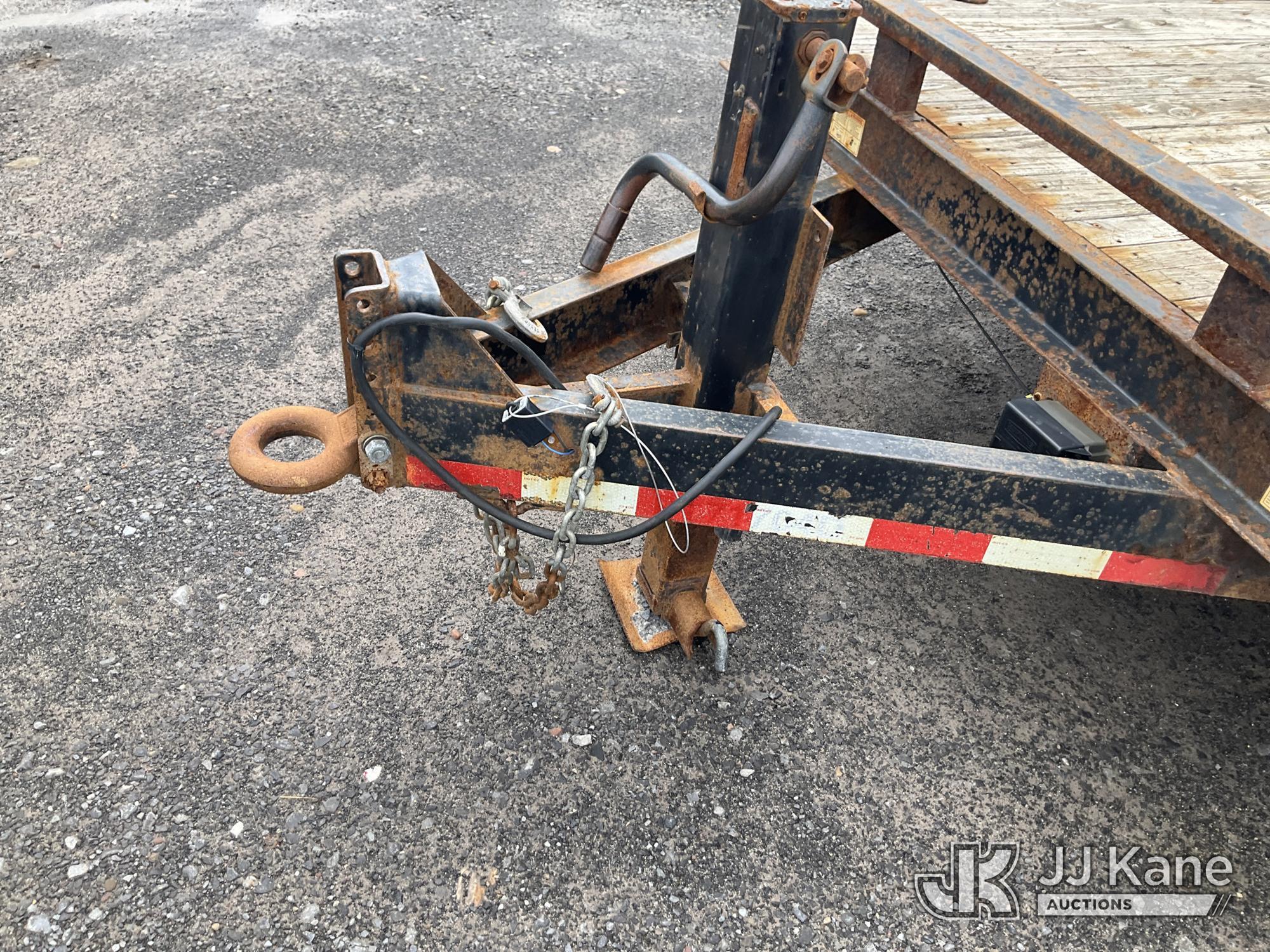 (Rome, NY) 2017 Sure-Trac ST812017-B-14G T/A Tagalong Equipment Trailer Rust Damage