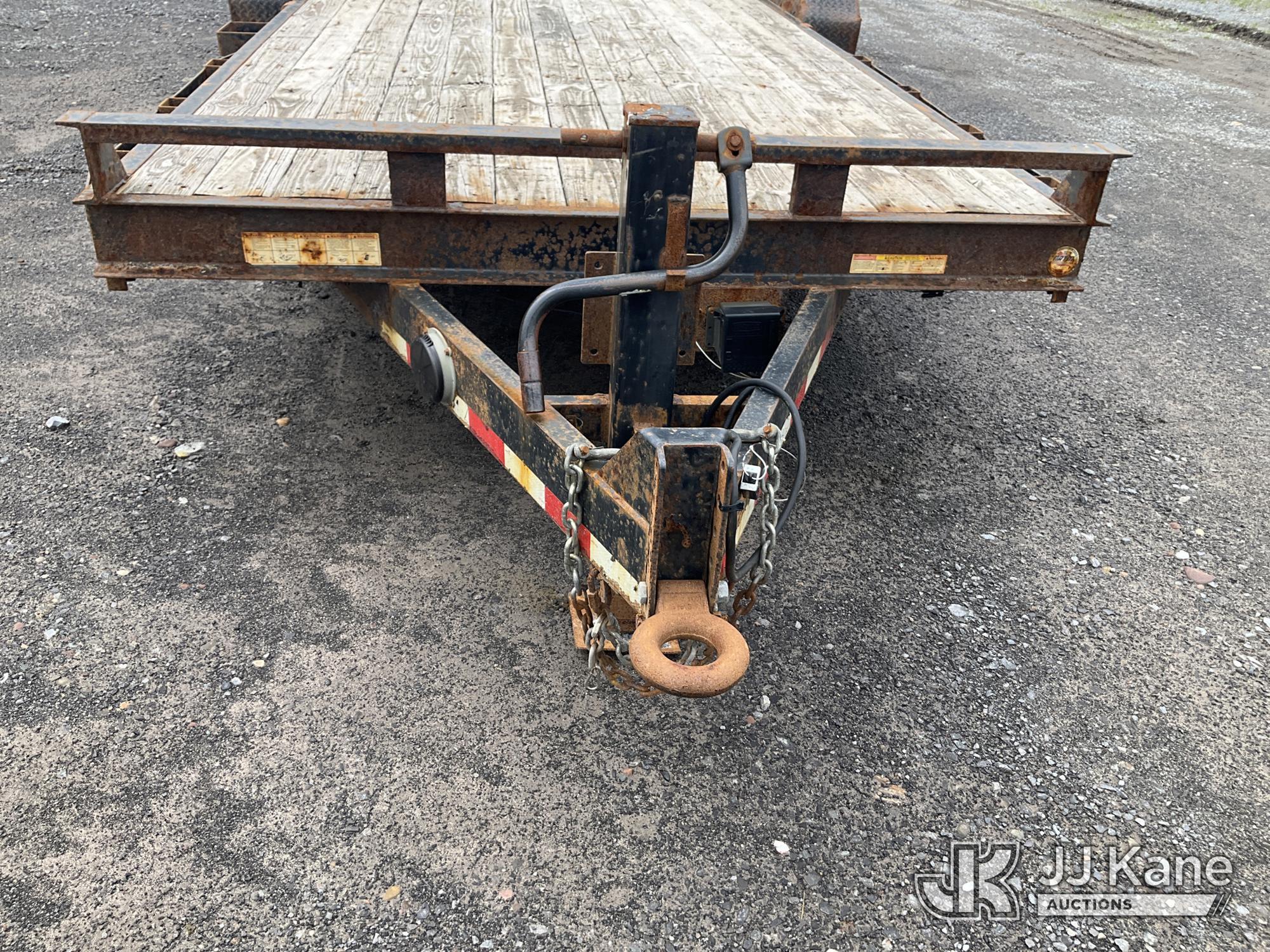 (Rome, NY) 2017 Sure-Trac ST812017-B-14G T/A Tagalong Equipment Trailer Rust Damage