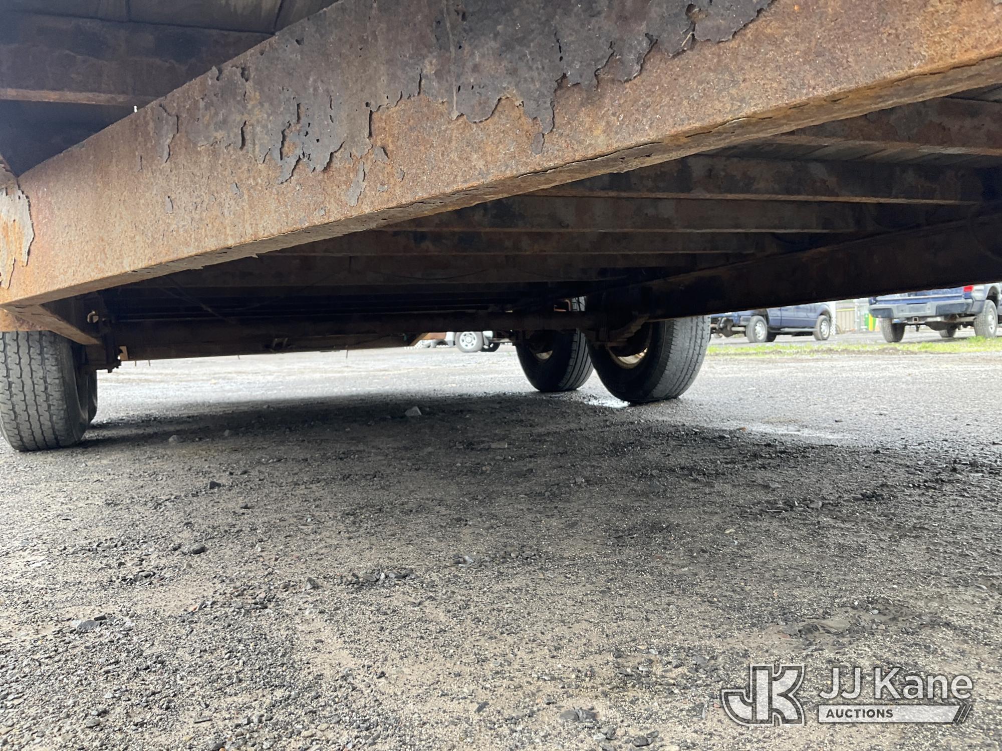 (Rome, NY) 2017 Sure-Trac ST812017-B-14G T/A Tagalong Equipment Trailer Rust Damage