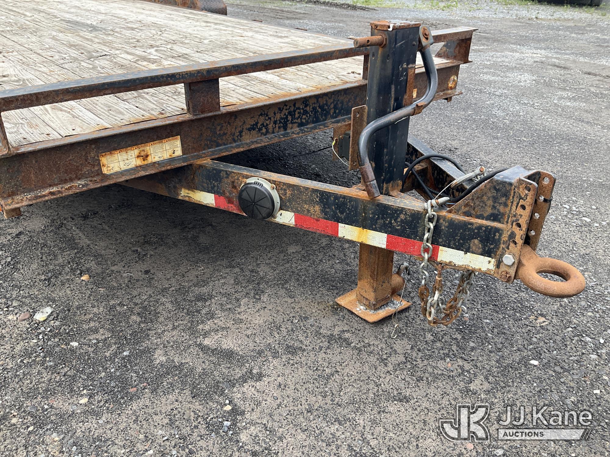 (Rome, NY) 2017 Sure-Trac ST812017-B-14G T/A Tagalong Equipment Trailer Rust Damage