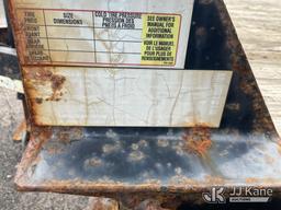 (Rome, NY) 2017 Sure-Trac ST812017-B-14G T/A Tagalong Equipment Trailer Rust Damage