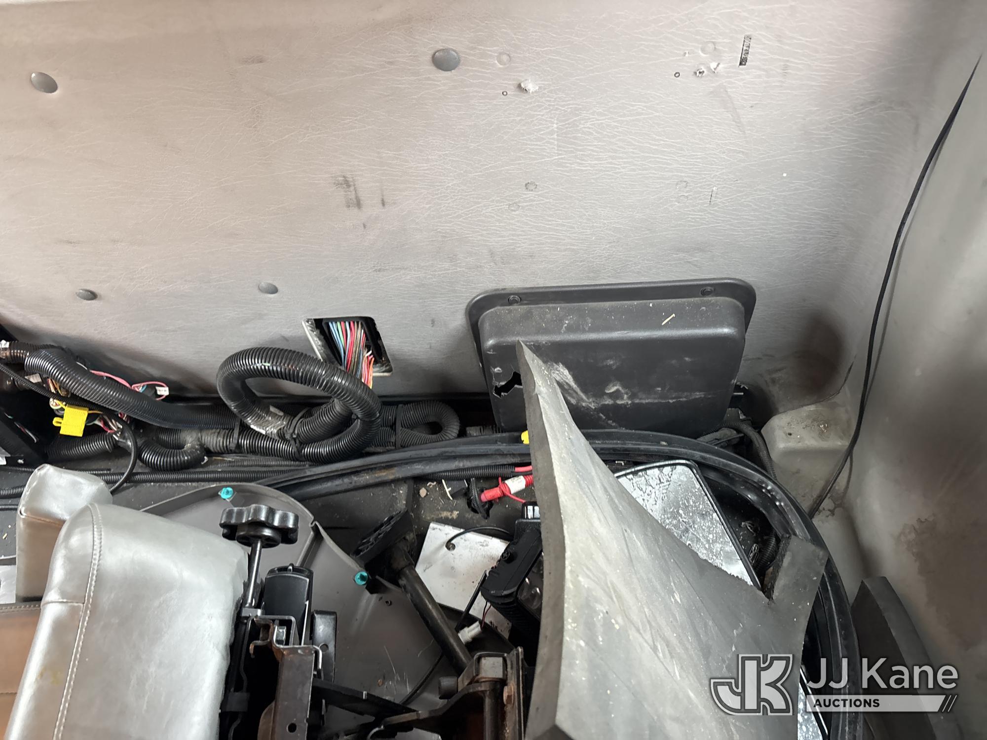 (Rome, NY) DEALER ONLY--Altec AN55E, Material Handling Bucket Truck mounted behind cab on 2019 Freig