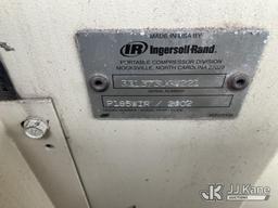 (Plymouth Meeting, PA) 2002 Ingersoll Rand 185WIR Skid Mounted Air Compressor Not Running Condition