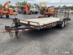(Rome, NY) 2017 Sure-Trac ST812017-B-14G T/A Tagalong Equipment Trailer Rust Damage