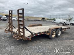 (Rome, NY) 2017 Sure-Trac ST812017-B-14G T/A Tagalong Equipment Trailer Rust Damage
