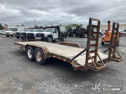 (Rome, NY) 2017 Sure-Trac ST812017-B-14G T/A Tagalong Equipment Trailer Rust Damage