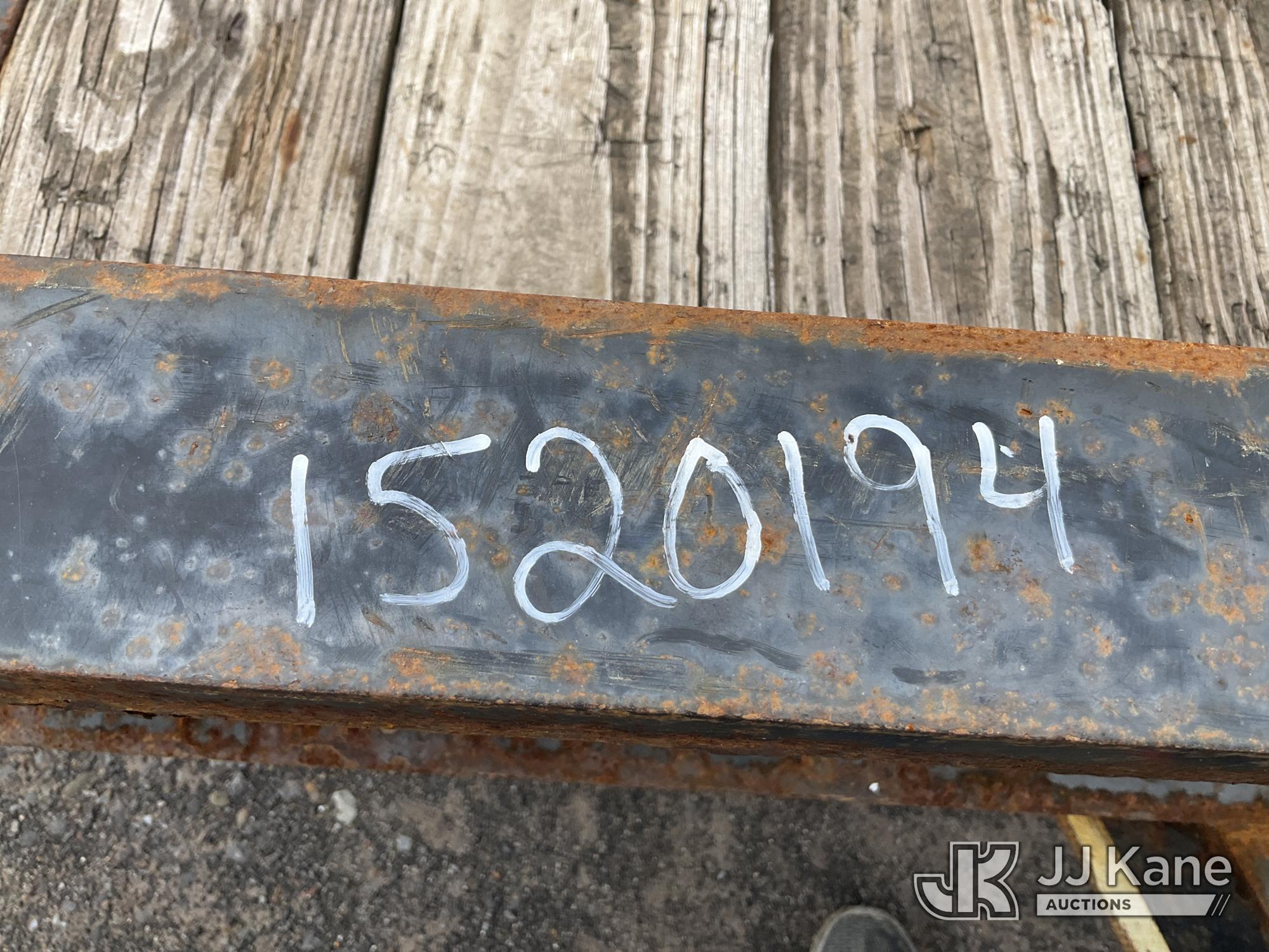 (Rome, NY) 2017 Sure-Trac ST812017-B-14G T/A Tagalong Equipment Trailer Rust Damage